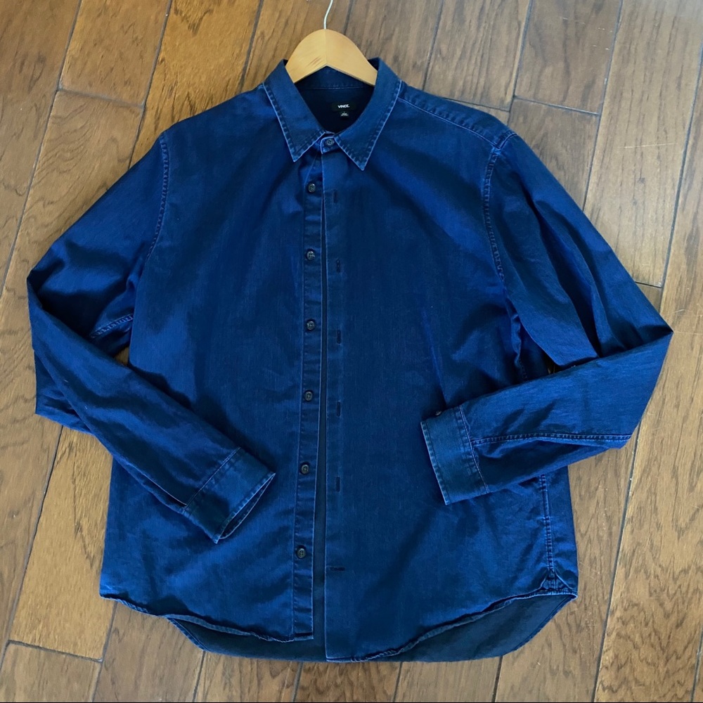 Vince Button Down